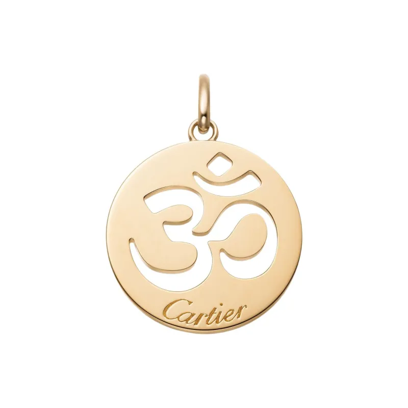 CARTIER Yellow Gold Pendants Unisex Gold-0
