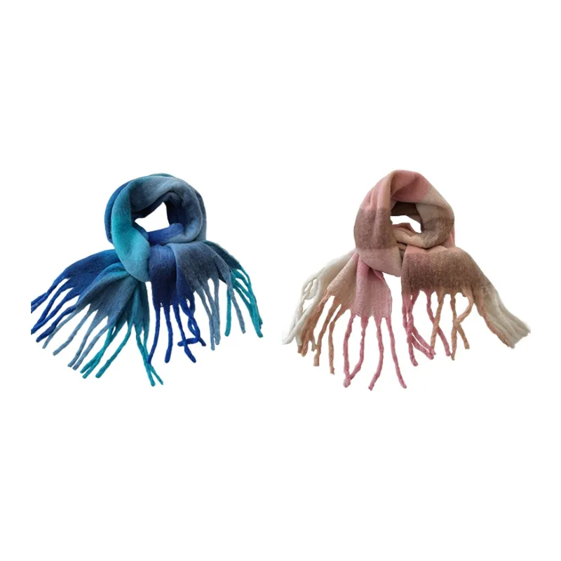 FUO Knit Scarves Unisex-7