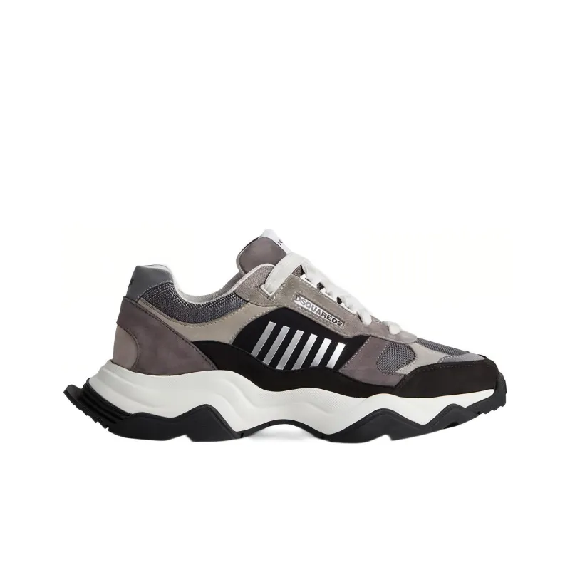 Dsquared2 Wave Lace-up Sneakers-1