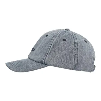 GUESS Denim Baseball Caps Unisex Blue
