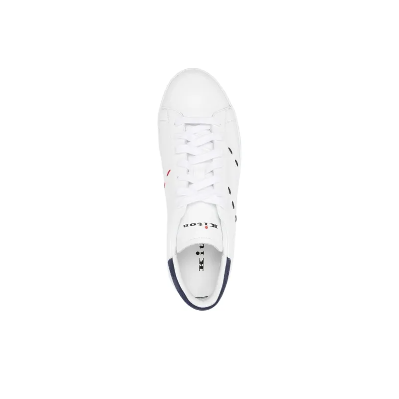 KITON Skateboard Shoes Men's White-4