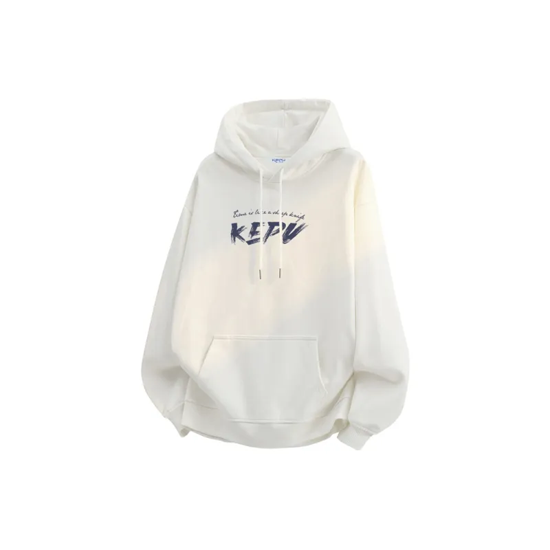 Kepu Fleece Lined Hoodies & Sweatshirts Unisex-5