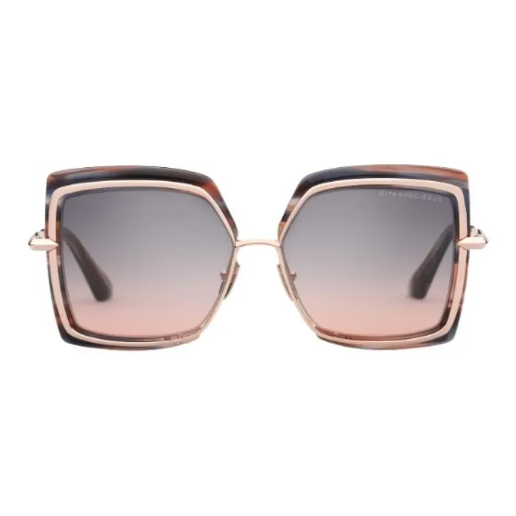 DITA Tortoiseshell Square frame Sunglasses-1