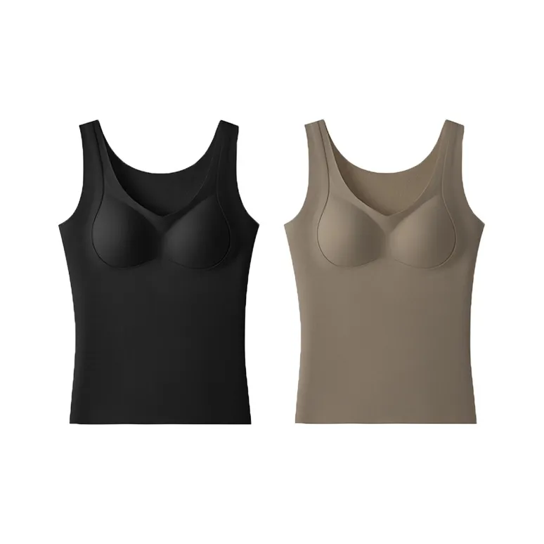 YUZHAOLIN Tank Tops Women's 2 Pack-3