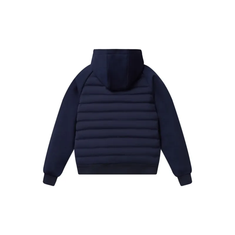 BOSIDENG Light Warm Goose Down Series Down Jacket Unisex Tranquil Dark Blue-2