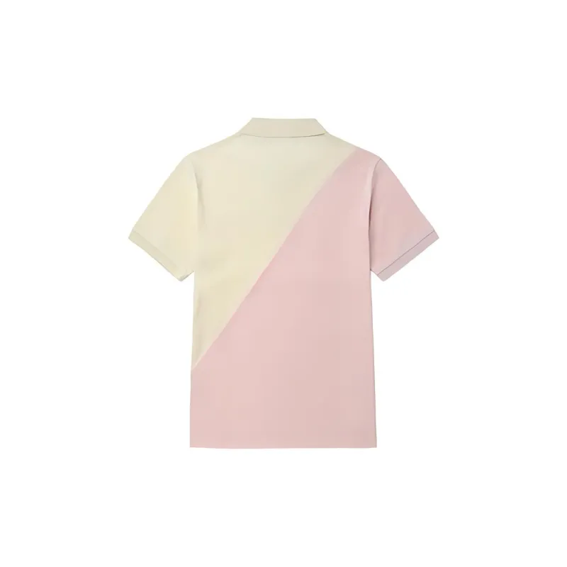 LACOSTE Polo Shirt Unisex Yellow-1