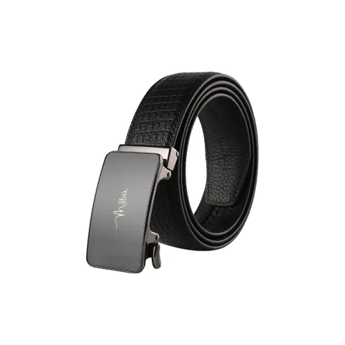 MILLIE'S Cow Leather Top Grain Cow Leather Leather Belts Men's Width  3.5cm