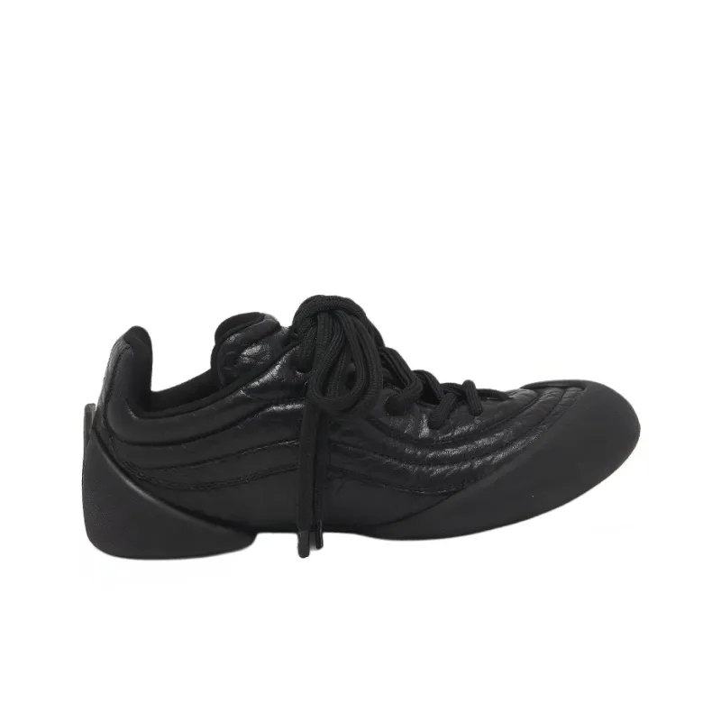 Alexander McQueen Flexion Low Top Casual Shoes Women's Black-1