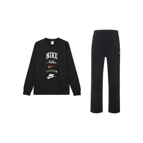 Nike Club Fleece Casual Sportswear Men's Black