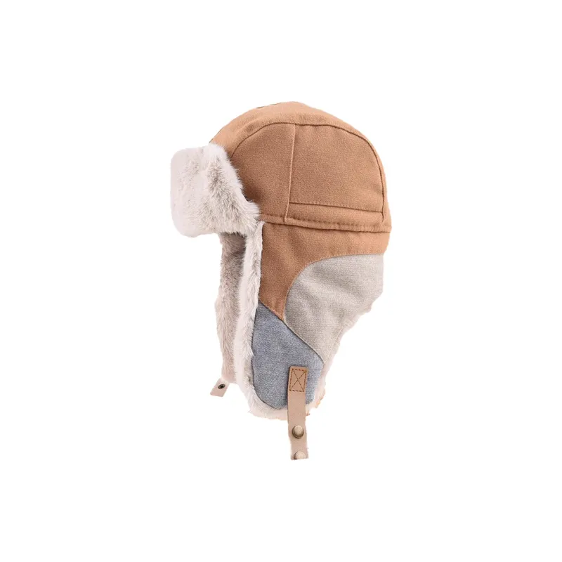 AAJF Cotton polyester Blend Trapper Hats Unisex-2