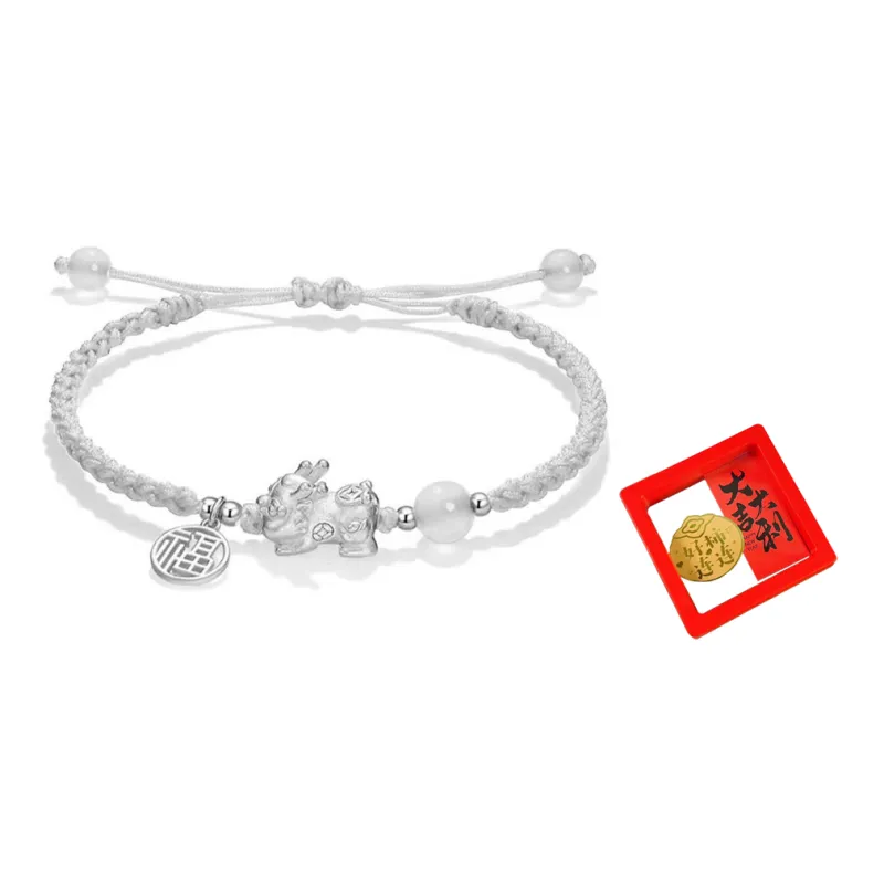 JOYDINNY Alloy Bracelets Unisex-6