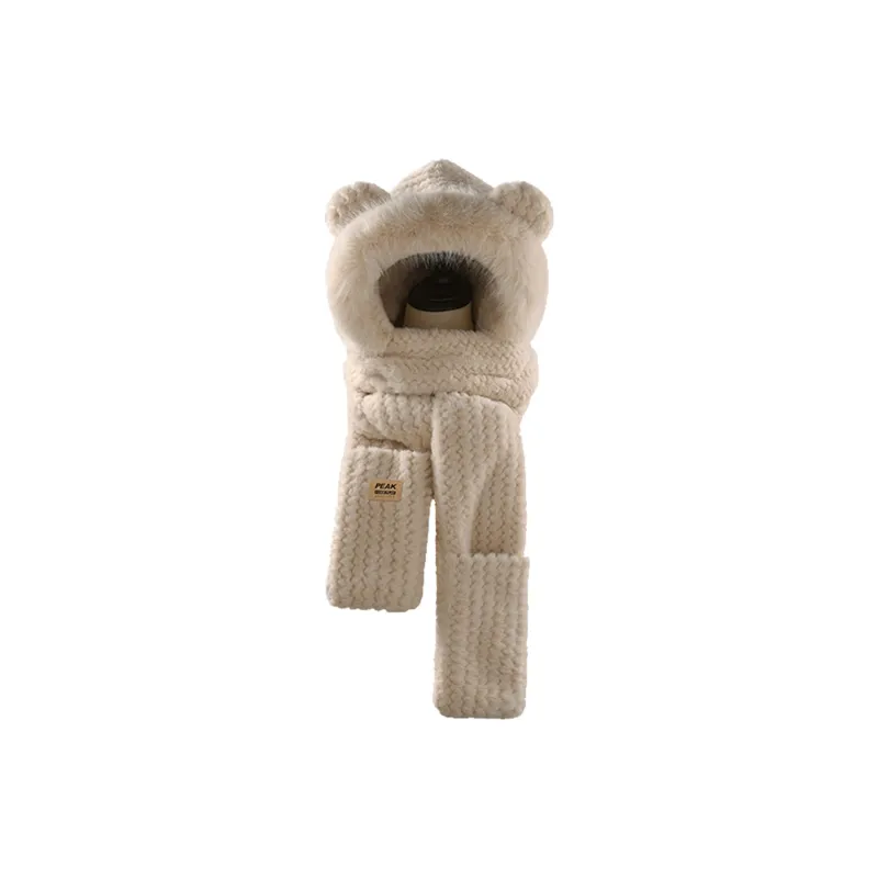 PEAK Knit Scarves Unisex-2