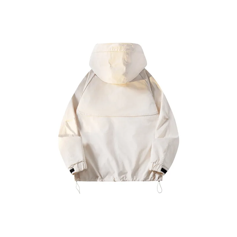 FORIDER Waterproof And Windproof Windbreaker Jacket Unisex-4