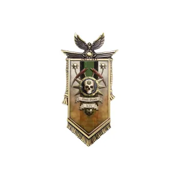 STARFORGED Warhammer 30K Horus Heresy Merch Death Guard Battle Standard Anime / Games Fridge Magnets
