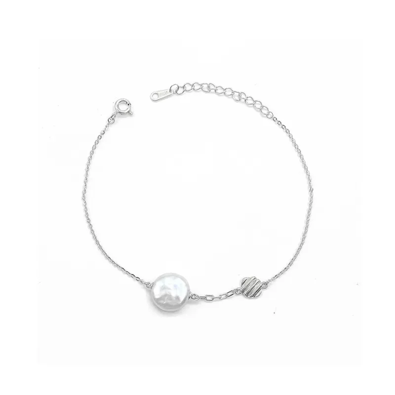 ZHENZHUAOMI Freshwater Pearl Pearl Bracelets Women's-4