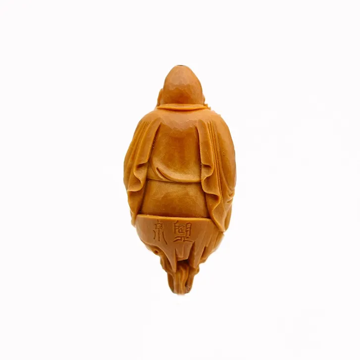ZHOUPAI Olive Pit Pendants Unisex-5