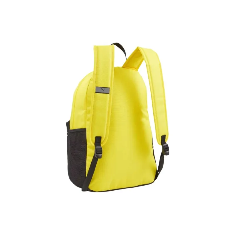 PUMA Dortmund Polyester Backpack Men's Yellow/Black-1