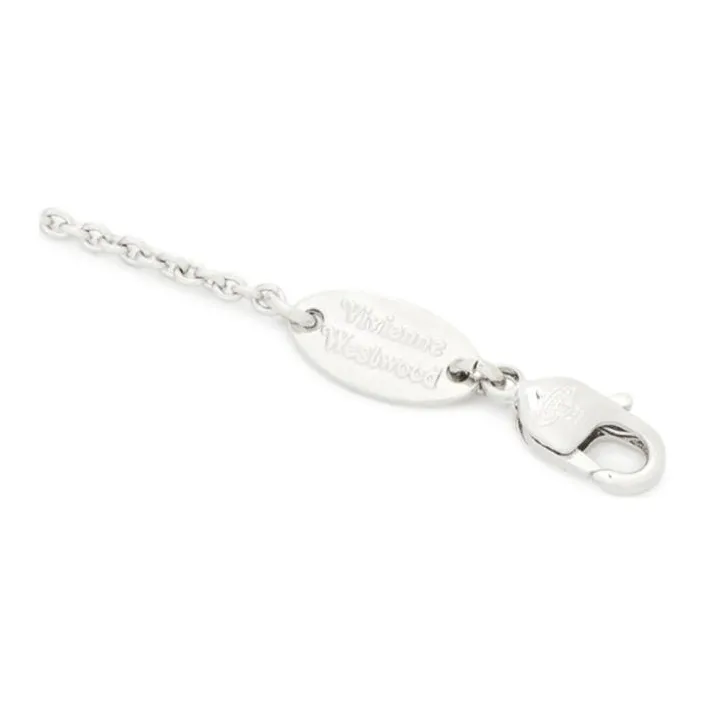 Vivienne Westwood Brass Bracelets Unisex Silver-4