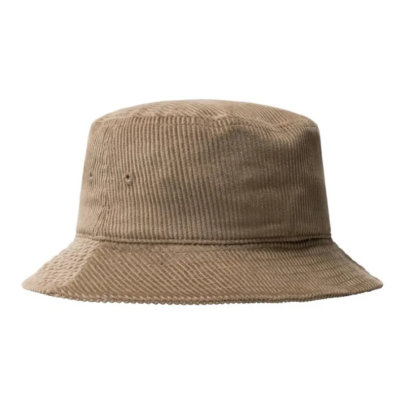 Stussy Corduroy Bucket Hats Unisex Caramel-1