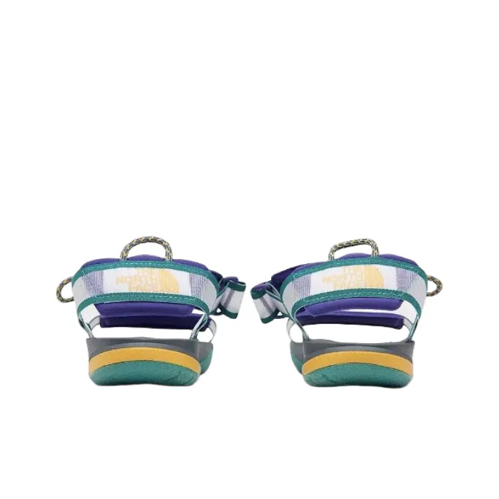 THE NORTH FACE Skeena Beach Sandals Women's Green Purple Gray-2