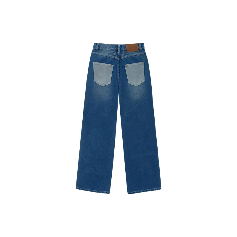 Marithe Francois Girbaud FW24 Jeans Women's Blue-1