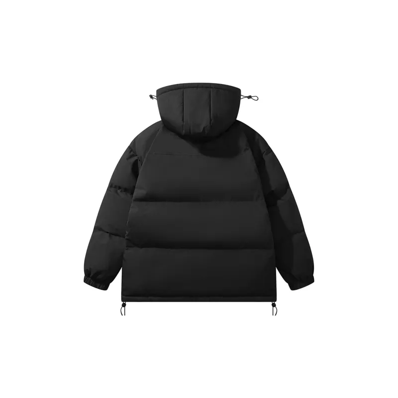 WARRIOR Ride The Wind And Waves Series Puffer Jackets Unisex-11