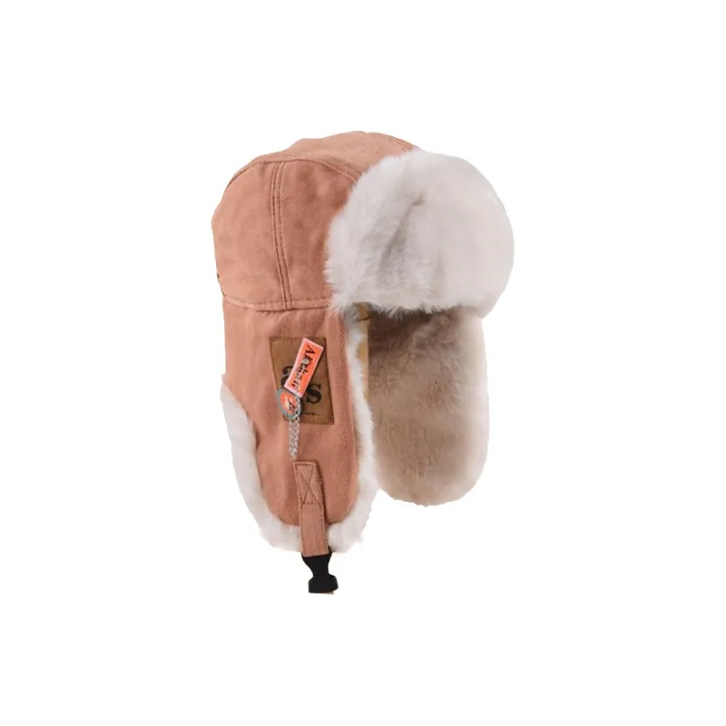 AAJF Cotton polyester Blend Trapper Hats Unisex-8