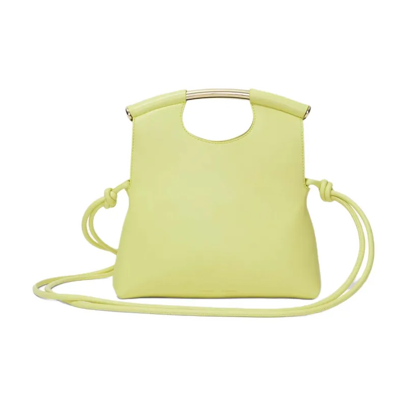 PROENZA SCHOULER Lambskin Crossbody Bag Shoulder Bag Small Size Women's Yellow-3