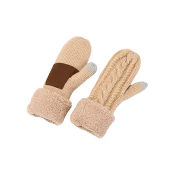 JEANSWEST Acrylic Knit Gloves Unisex