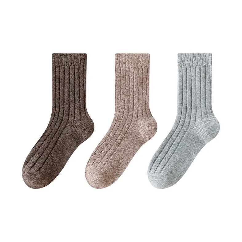 AOKANG Mid Calf Socks Men's 3 Pack-9
