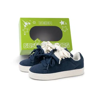 BEIER Trendy Individual Casual Slip Resistant Low Top Skateboard Shoes Unisex Gift Box Set