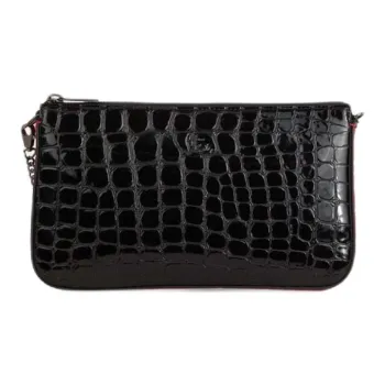 CL LUBOTING Leather Crossbody Bag Shoulder Bag Women's Black