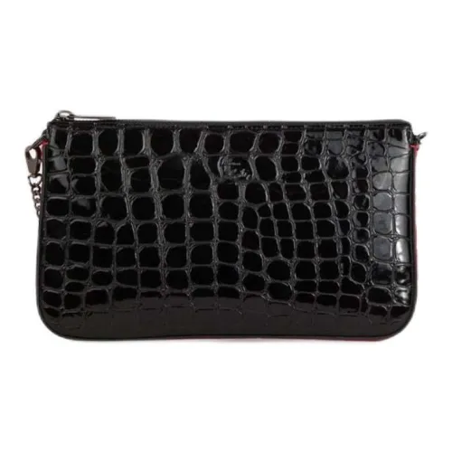 CL LUBOTING Leather Crossbody Bag Shoulder Bag Women's Black