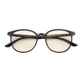 Trendy Black Lens[Melanin Lens]Plano[Post-Surgery Protective Exclusive]