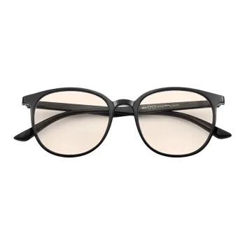 JINGBEI TR90 Sunglasses Unisex Black/Purple