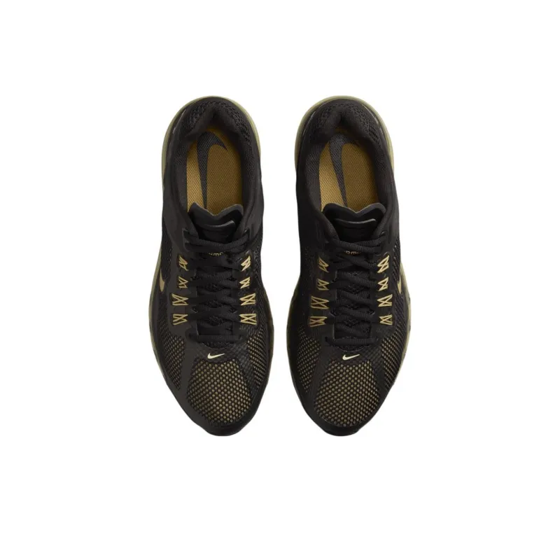 Nike Air Max 2013 Black Flat Gold-3