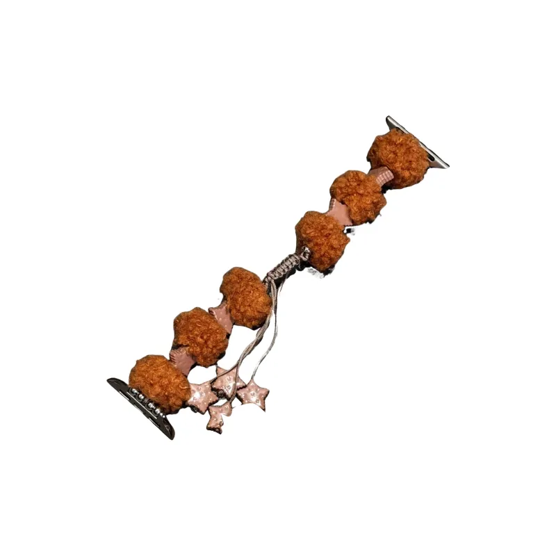 NCFCK Watch Band Apple Compatibility Woven Material-7