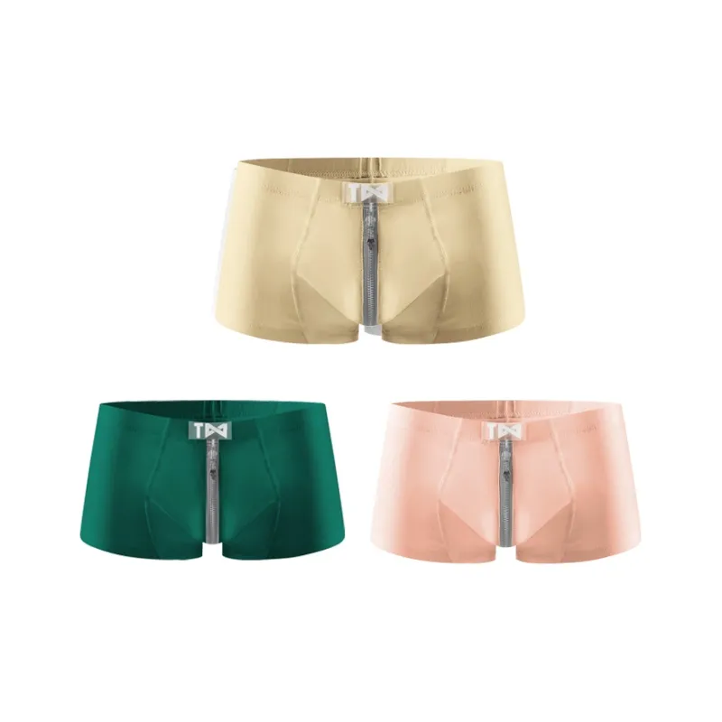 Inside The Orange Boxer Shorts Men's 3 Pack-2