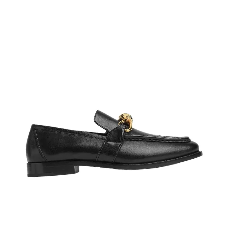 Bottega Veneta Astaire Loafers Men's Black-1