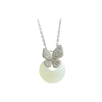 Jade Ink Love Classic Elegance White Jade Unisex