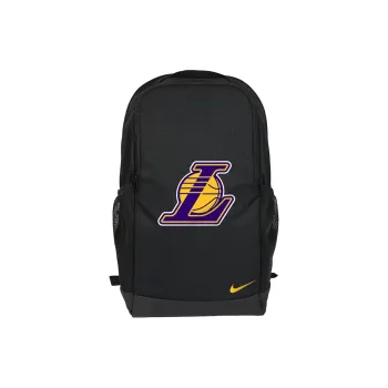 NBA Los Angeles Lakers Polyester Backpack Men's Black
