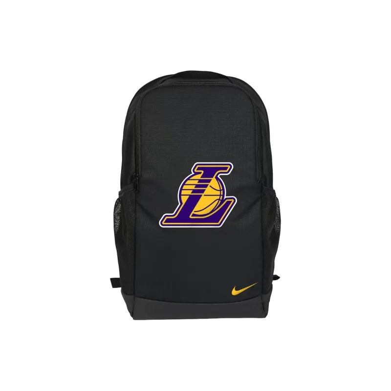 NBA Los Angeles Lakers Polyester Backpack Men's Black-0