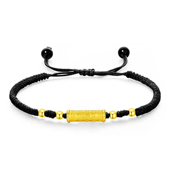 LIU GUI FU JEWELRY Gold Bracelet Unisex-2