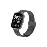 [Sliding Quick Release Milanese Wristband]Black