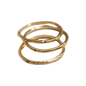 Other Stories Brass Rings Women's Gold