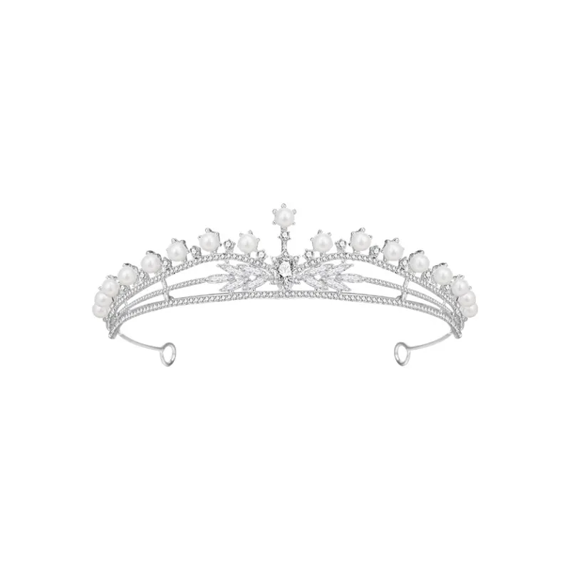 NICERURU Zircon Rhinestone Headbands Women's-2