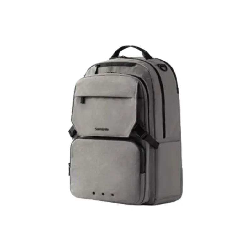 SAMSONITE Fabric Backpack Medium Size Unisex Khaki-2