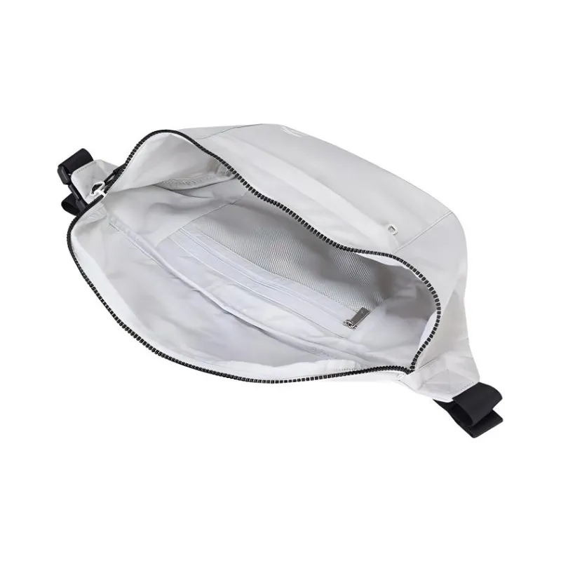 Anta Life Collection Fabric Crossbody Bag Sling Bag Regular Unisex Light Asphalt Gray-3