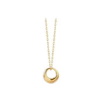Listen To The Flowers Bloom Titanium Steel Necklaces Women's