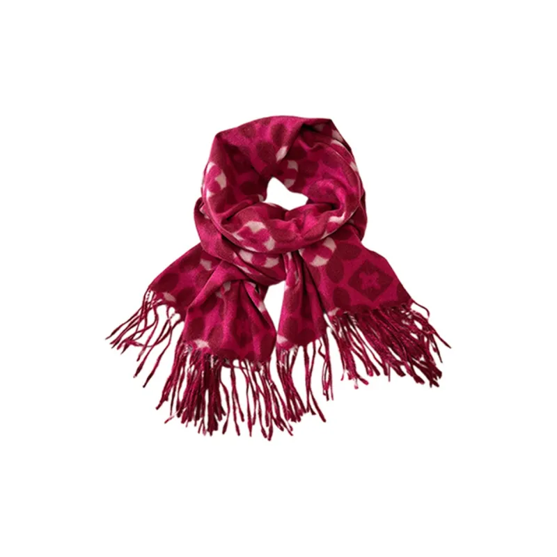 JKEM Knit Scarves Unisex-4
